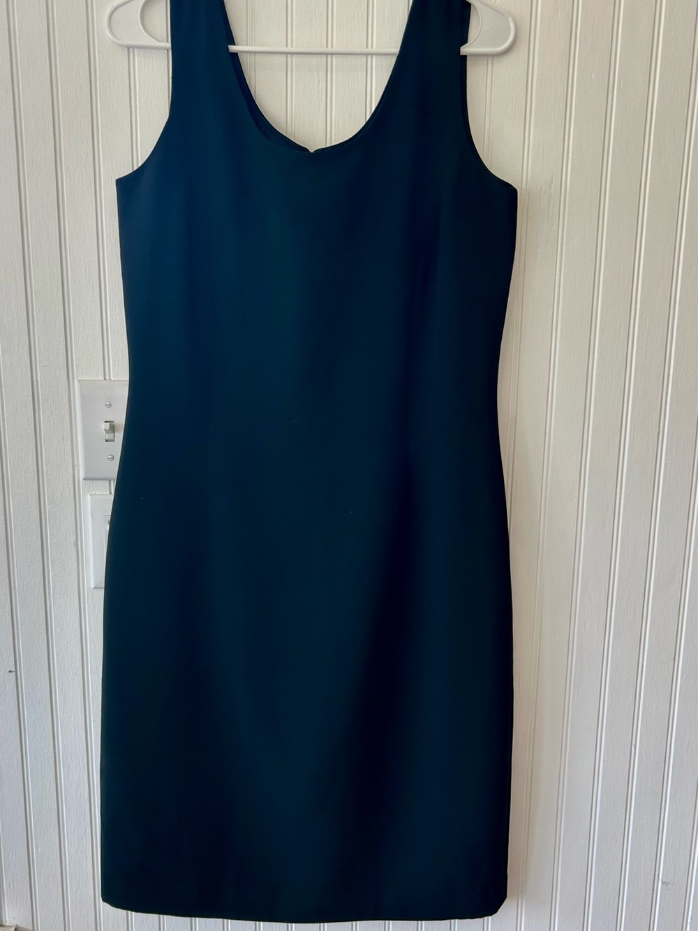 Anne Klein Black Classic Little Black Dress - Size 8
